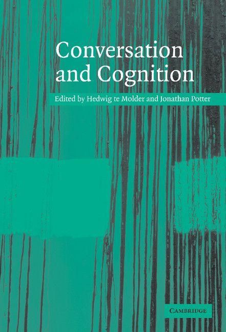 Produktbild: Conversation and Cognition