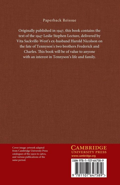 Produktbild: Tennyson's Two Brothers