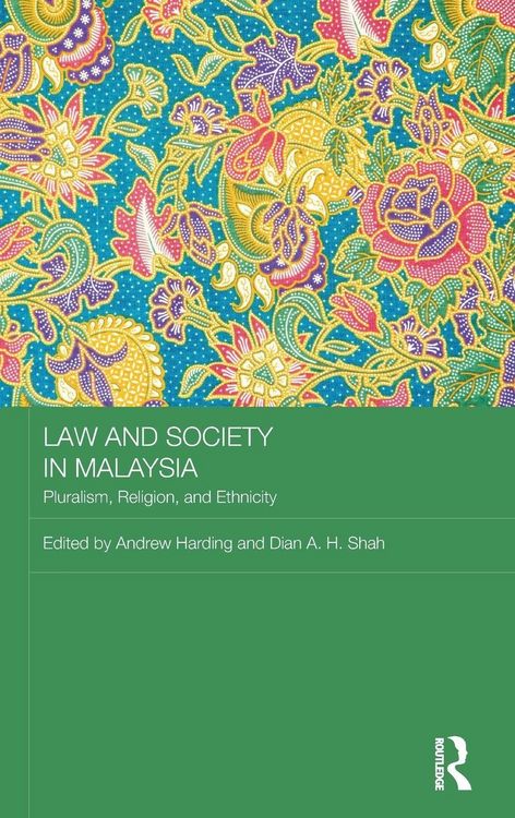 Produktbild: Law and Society in Malaysia