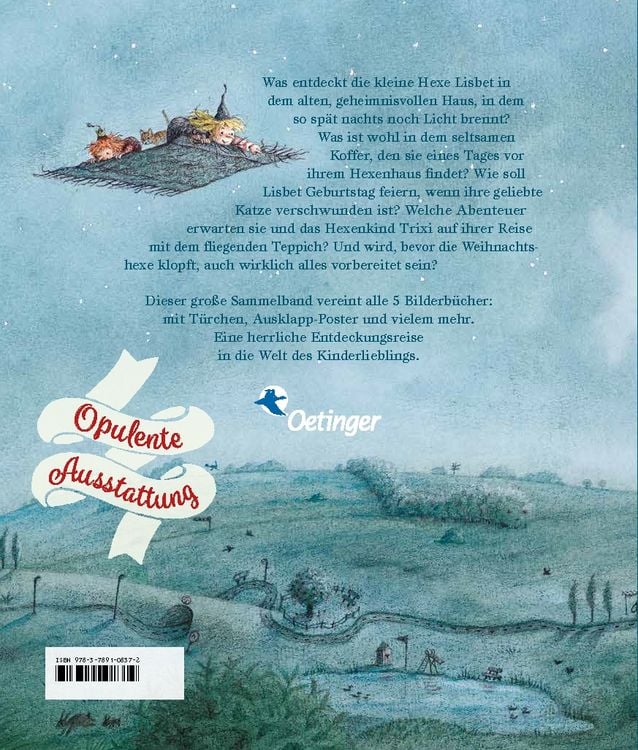 Produktbild: Das große Buch der kleinen Hexe