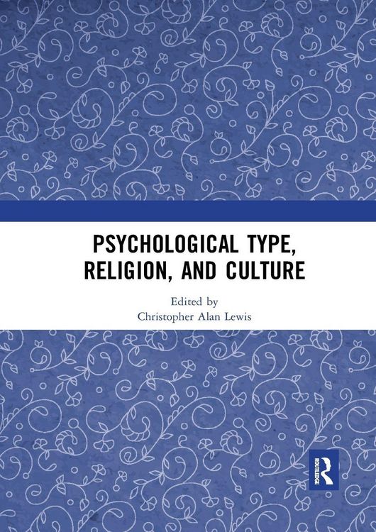 Produktbild: Psychological Type, Religion, and Culture