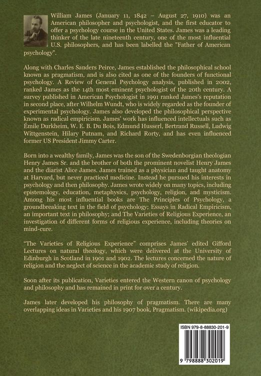Produktbild: The Varieties of Religious Experience