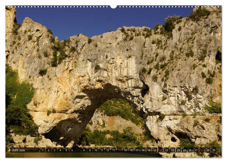 Produktbild: Le Midi - Impressionen aus Frankreichs S&uuml;den (Wandkalender 2026 DIN A2 quer), CALVENDO Monatskalender