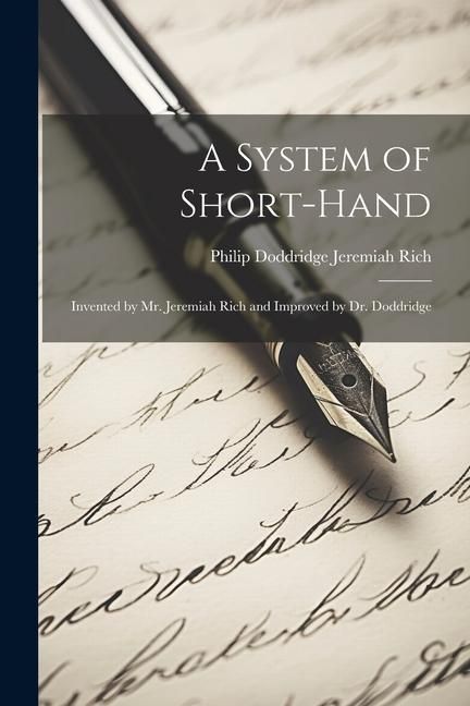 Produktbild: A System of Short-hand