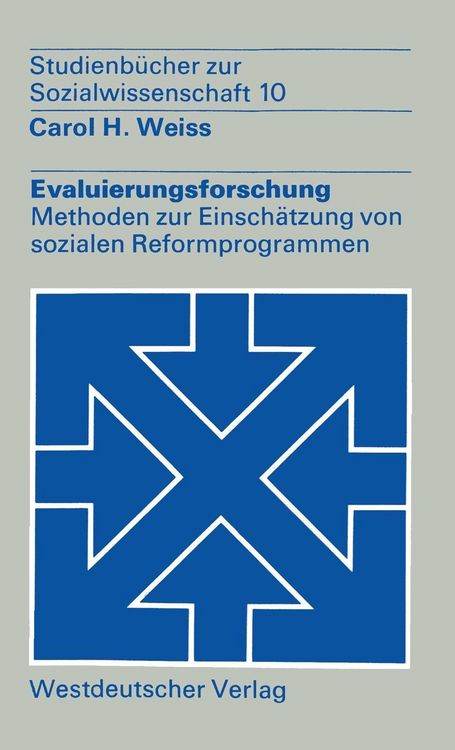 Produktbild: Evaluierungsforschung
