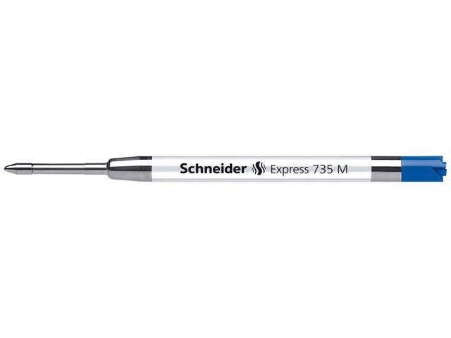 Produktbild: SCHNEIDER&reg; Kugelschreiber Mine Grossraum Express 735 M, blau mittel