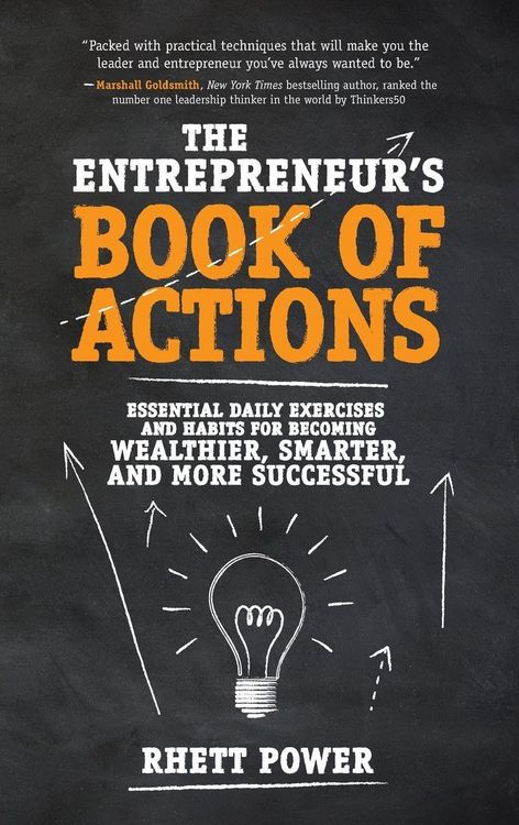 Produktbild: The Entrepreneurs Book of Actions