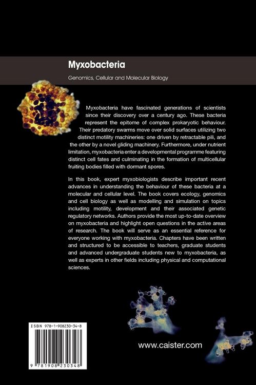 Produktbild: Myxobacteria