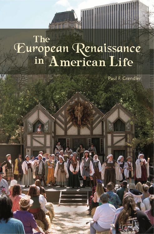 Produktbild: The European Renaissance in American Life