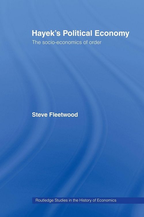 Produktbild: Hayek's Political Economy