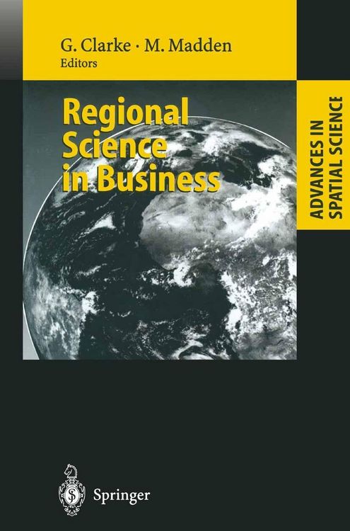 Produktbild: Regional Science in Business