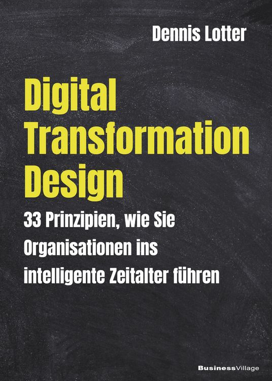 Produktbild: Digital Transformation Design