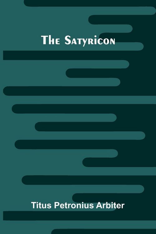Produktbild: The Satyricon