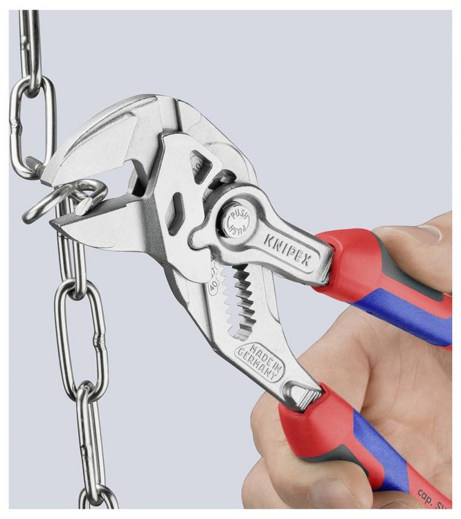 Produktbild: Knipex-Werk Zangenschl&uuml;ssel 86 05 180