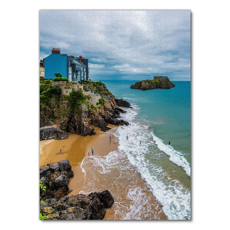 Produktbild: Lais Puzzle Tenby Pembrokeshire Wales 1000 Teile