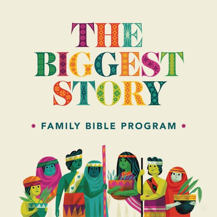 Produktbild: The Biggest Story Family Bible Program