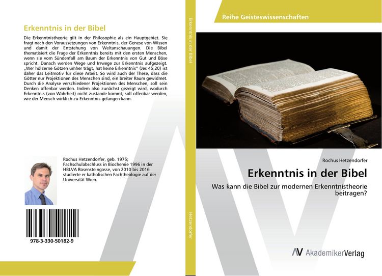 Produktbild: Erkenntnis in der Bibel