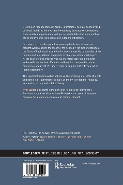 Produktbild: A Critical History of the Economy