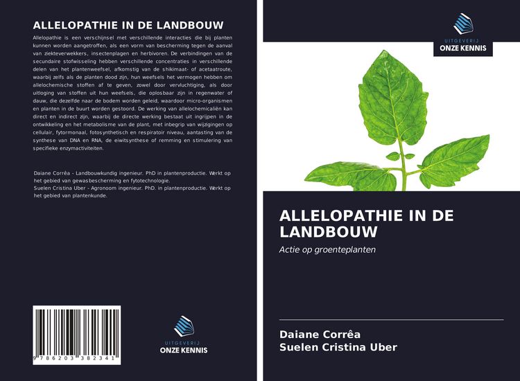Produktbild: Allelopathie in De Landbouw