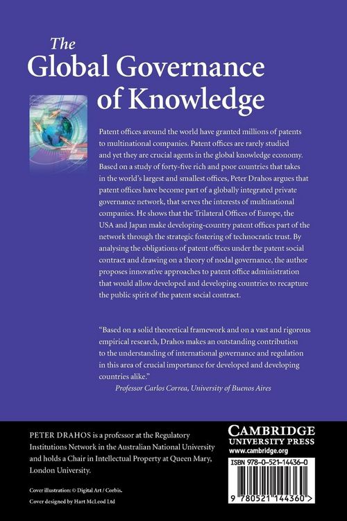 Produktbild: The Global Governance of Knowledge