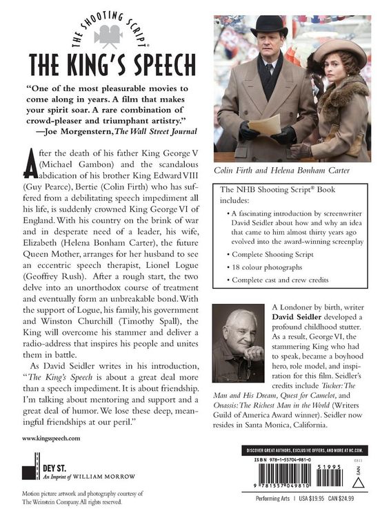 Produktbild: The King's Speech