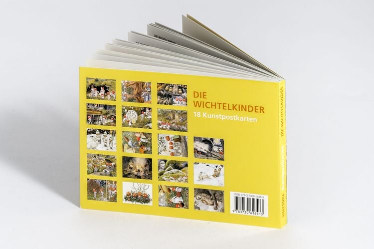 Produktbild: Postkarten-Set Wichtelkinder