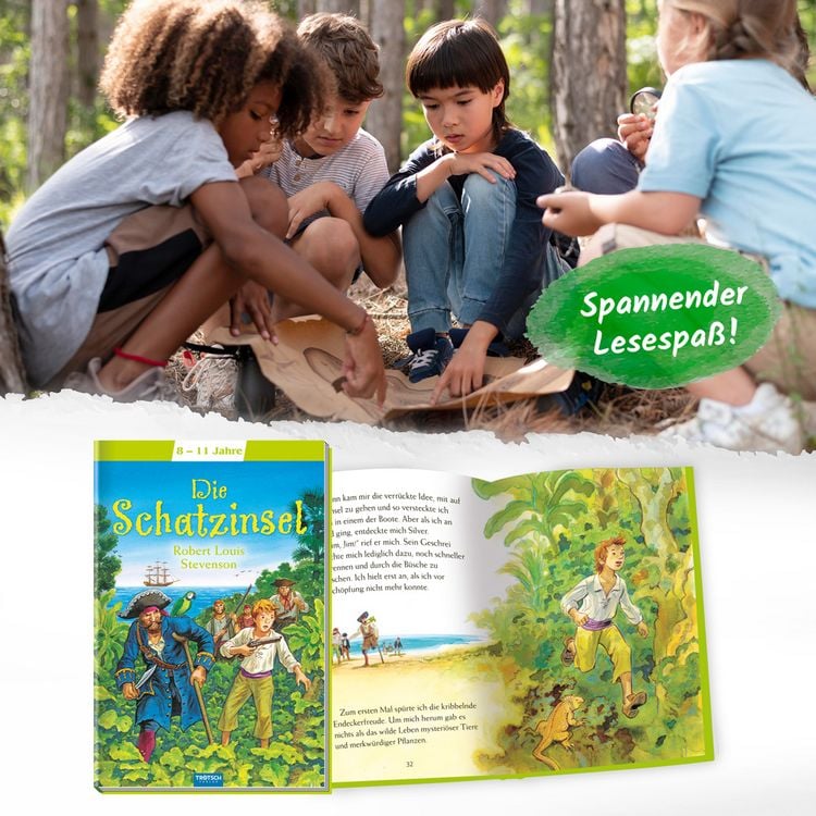 Produktbild: Tr&ouml;tsch Die Schatzinsel