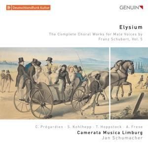 Produktbild: Elysium-Die Werke f&uuml;r M&auml;nnerchor Vol.5