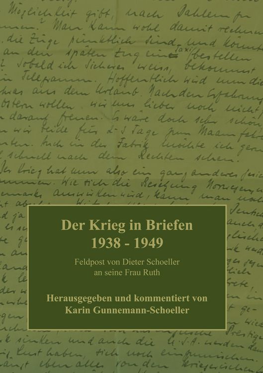 Produktbild: Der Krieg in Briefen 1938-1949