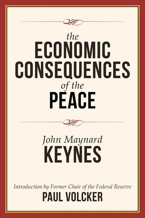 Produktbild: The Economic Consequences of the Peace
