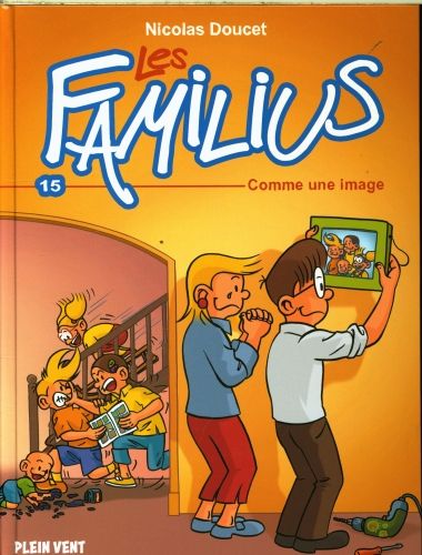 Produktbild: Les Familius. Comme une image