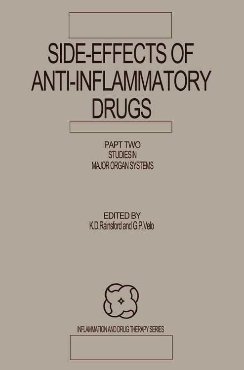 Produktbild: Side-Effects of Anti-Inflammatory Drugs