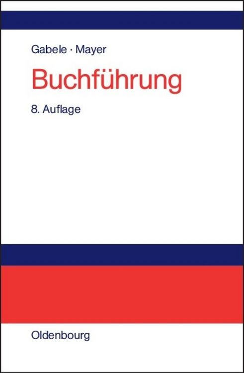 Produktbild: Buchf&uuml;hrung