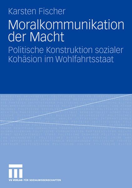 Produktbild: Moralkommunikation der Macht