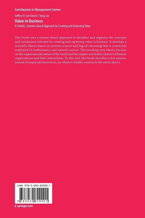 Produktbild: Value in Business