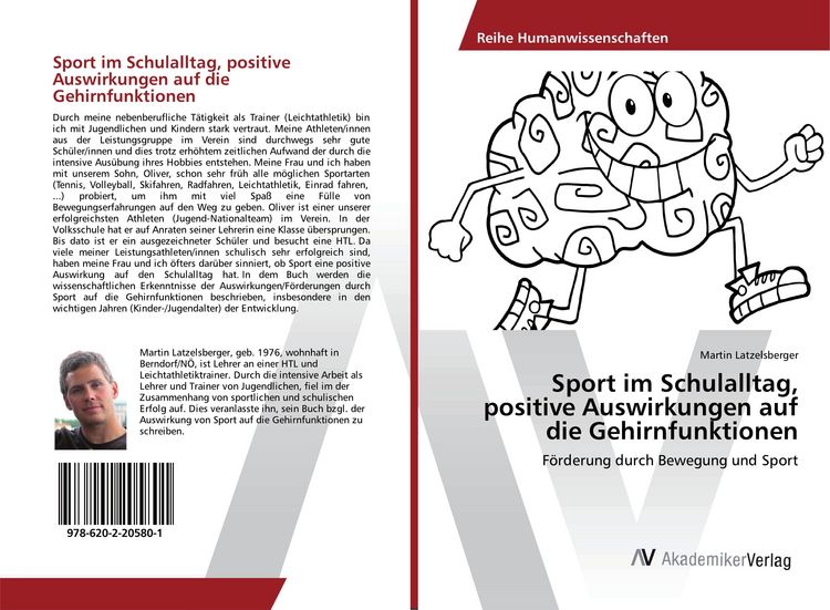 Produktbild: Sport im Schulalltag, positive Auswirkungen auf die Gehirnfunktionen