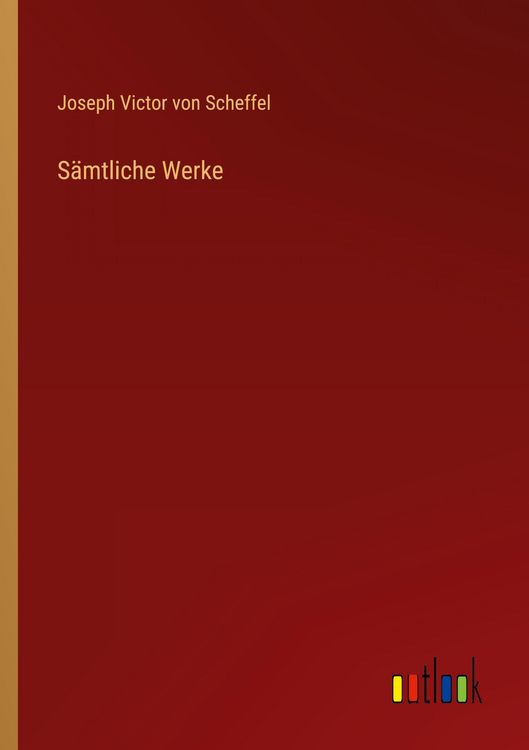 Produktbild: S&auml;mtliche Werke