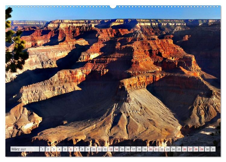 Produktbild: Nationalparks der Welt (Wandkalender 2027 DIN A2 quer), CALVENDO Monatskalender