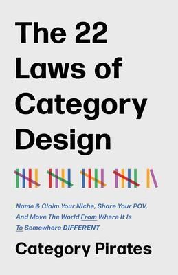 Produktbild: The 22 Laws of Category Design