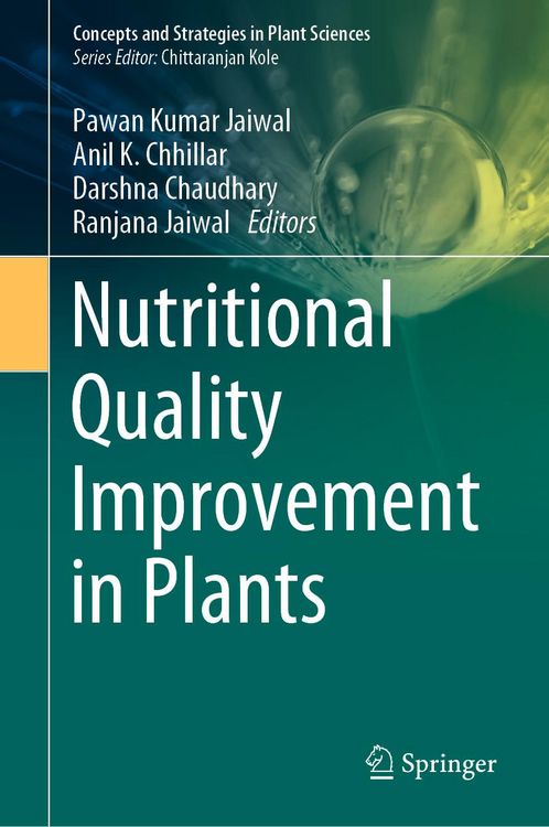 Produktbild: Nutritional Quality Improvement in Plants