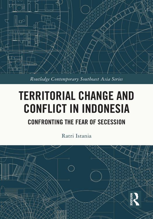 Produktbild: Territorial Change and Conflict in Indonesia