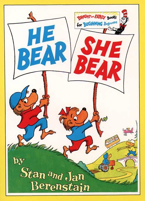 Produktbild: Berenstain, S: He Bear She Bear