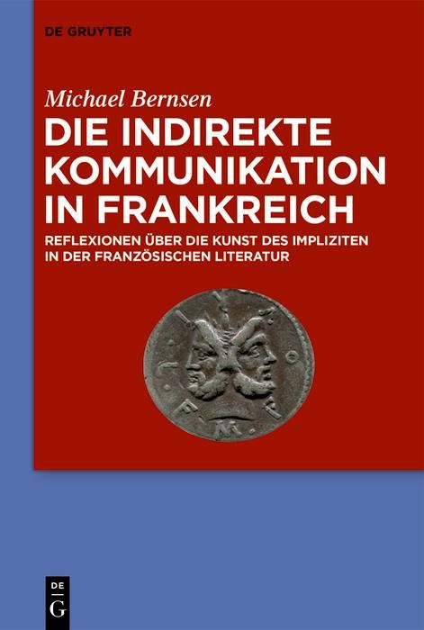 Produktbild: Die indirekte Kommunikation in Frankreich