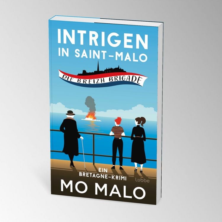 Produktbild: Intrigen in Saint-Malo