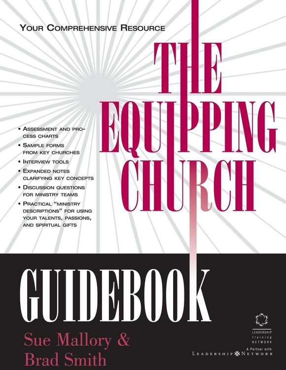 Produktbild: The Equipping Church Guidebook