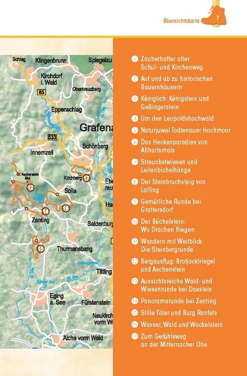 Produktbild: Wanderf&uuml;hrer Lallinger Winkel und Sonnenwald