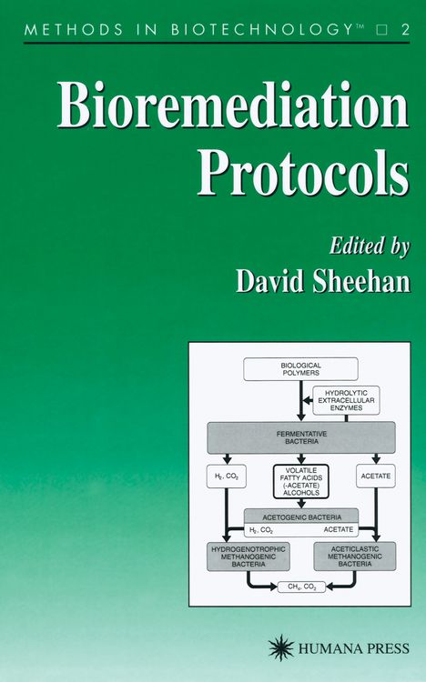 Produktbild: Bioremediation Protocols