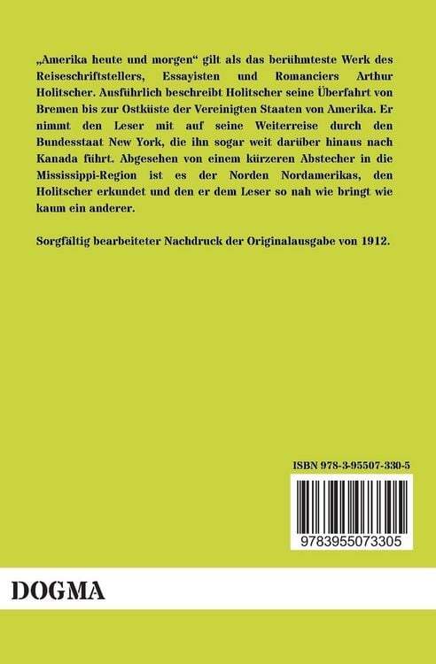 Produktbild: Amerika heute und morgen