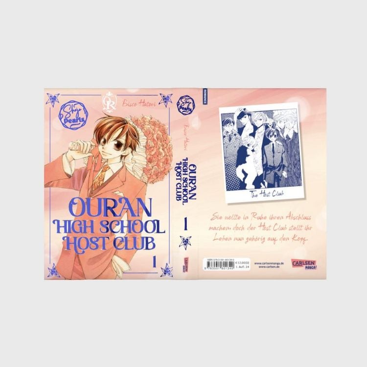 Produktbild: Ouran High School Host Club Pearls 1