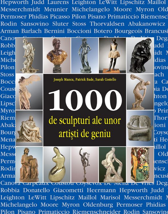 Produktbild: 1000 de sculpturi ale unor artisti de geniu